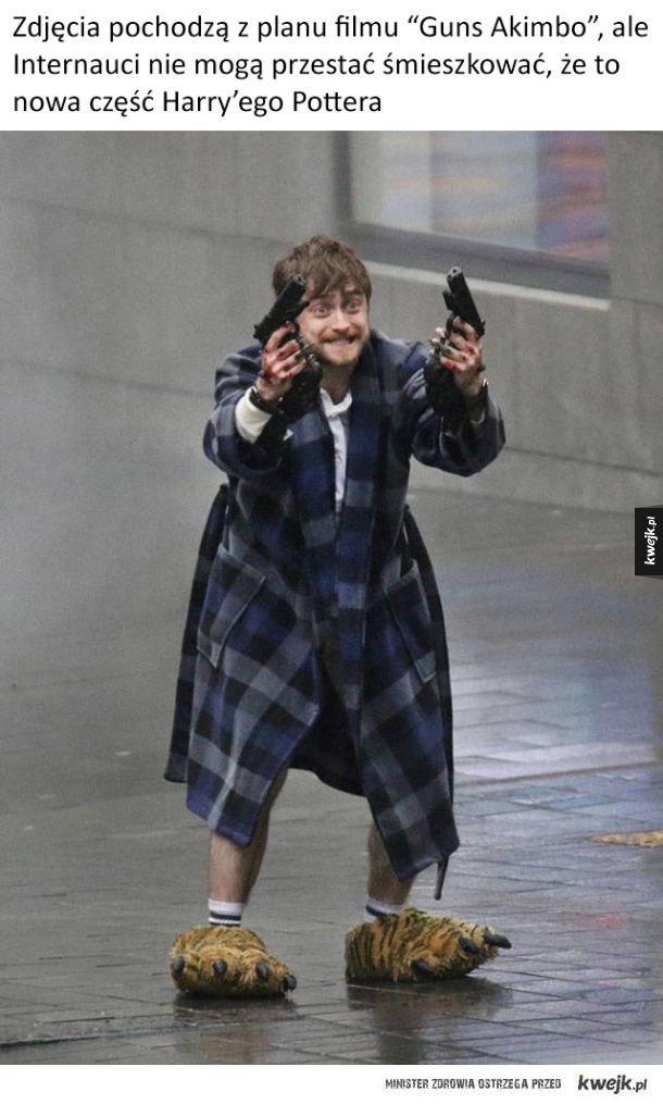 Internauci śmieszkują z nowej roli Daniela Radcliffe'a