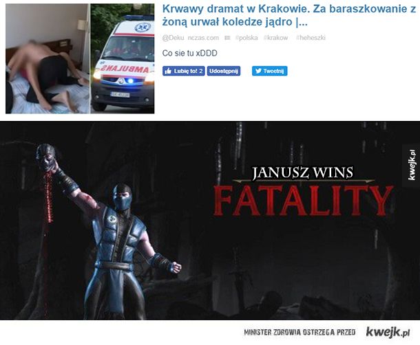Mortal Kombat, edycja Kraków