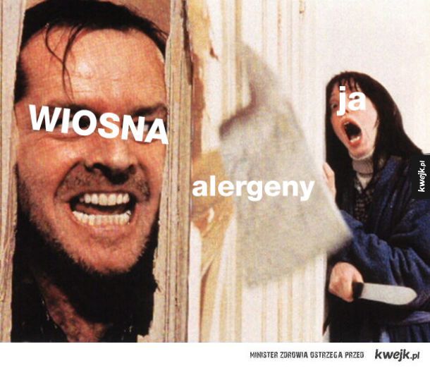 Alergiczne śmieszki
