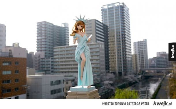 Japońska statua wolności.
