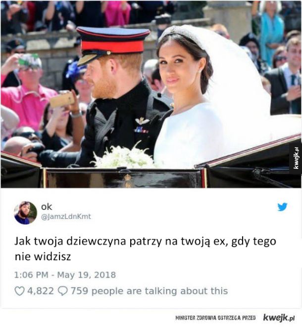 Internet nie może przestać śmieszkować z Królewskiego Ślubu