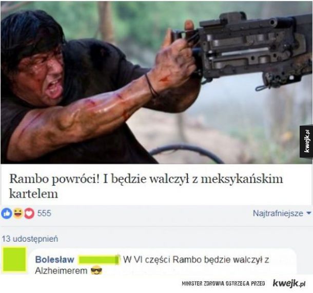 Rambo powróci