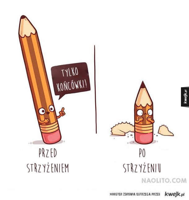 "Przed i po" na ilustracjach Naolito