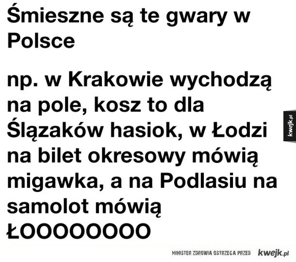 Polskie gwary