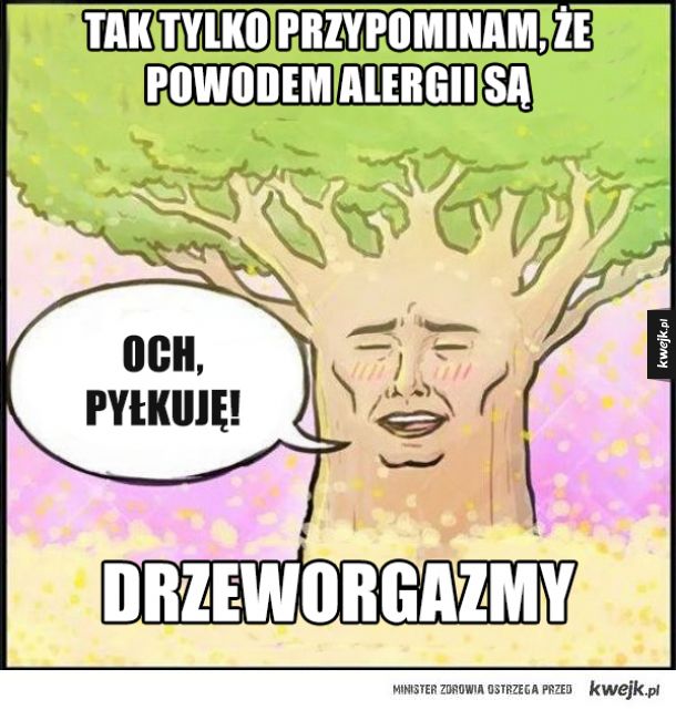 Alergiczne śmieszki