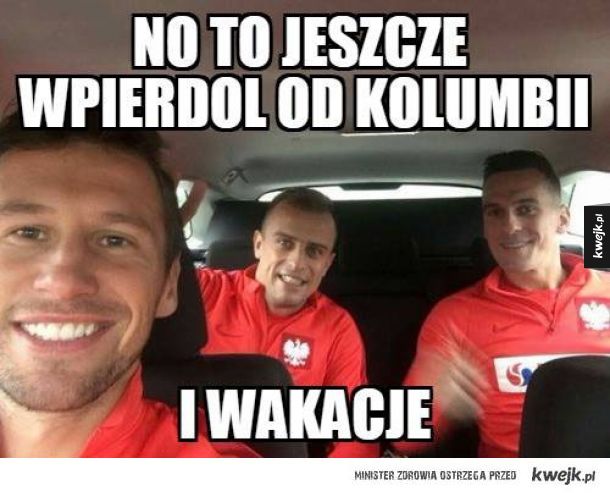 Memy z meczu Polska - Senegal