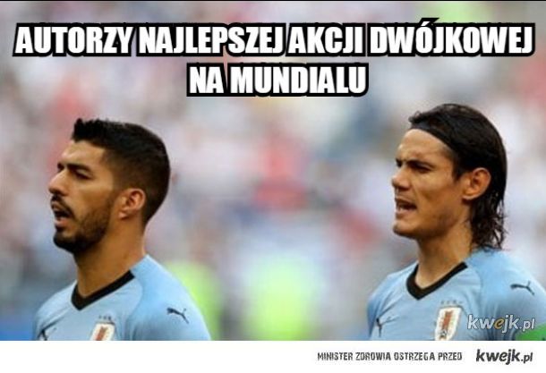 Memy po meczu Portugalia - Urugwaj