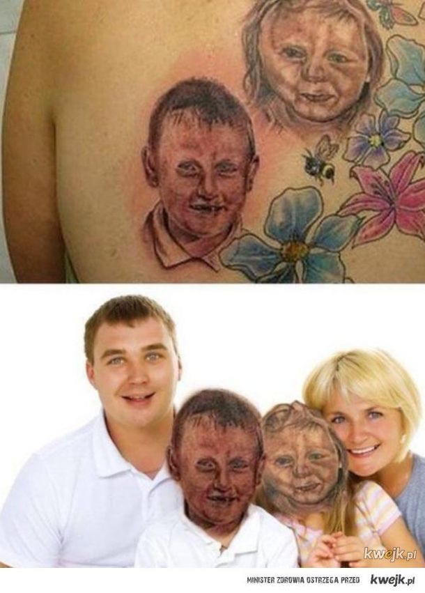 Gdyby koszmarne tatuaże stały się rzeczywistością