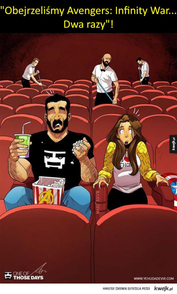 Yehuda Adi Devir dalej ilustruje swoje życie z żoną, ale tym razem możecie zobaczyć jak wyglądają naprawdę!