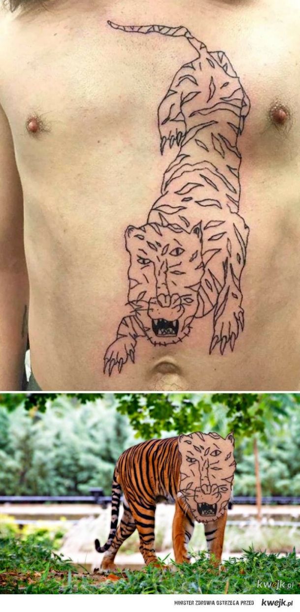 Gdyby koszmarne tatuaże stały się rzeczywistością