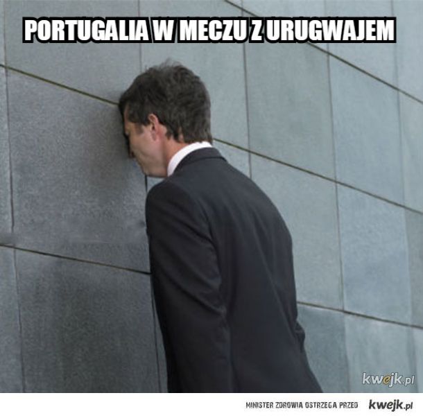 Memy po meczu Portugalia - Urugwaj