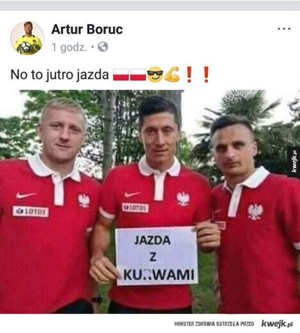 Memy przed meczem Polska vs Senegal