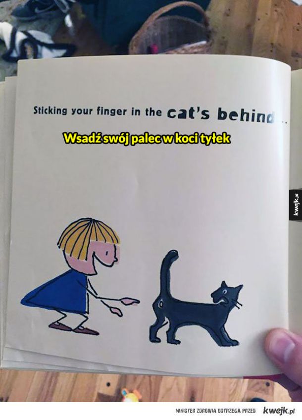 Dziwne rzeczy znalezione w książkach dla dzieci