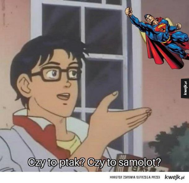 TO SUPERMAN!