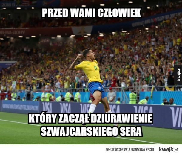 Memy po meczu Brazylia - Szwajcaria