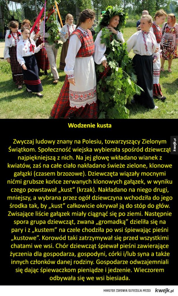 Ciekawe słowiańskie i bałkańskie obrzędy i zwyczaje