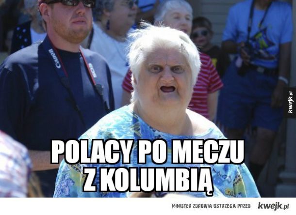 Polska po meczu