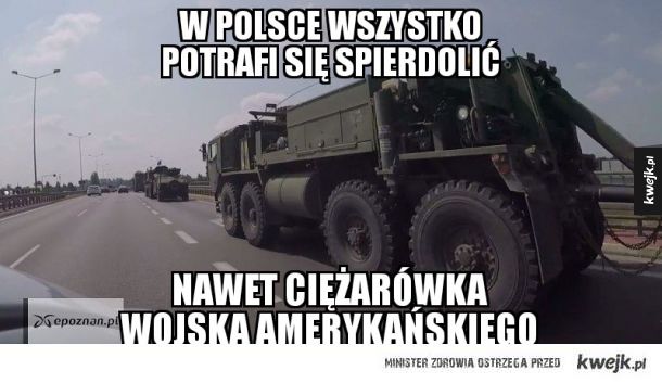 W Polsce...