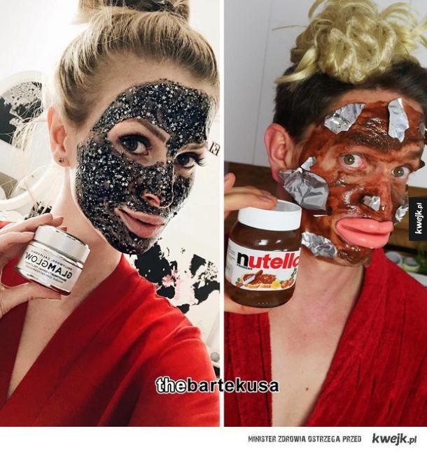 Polak przezabawnie parodiuje celebrytów na Instagramie