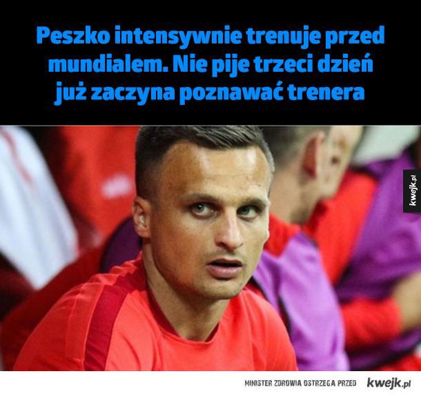 Memy przed meczem Polska vs Senegal