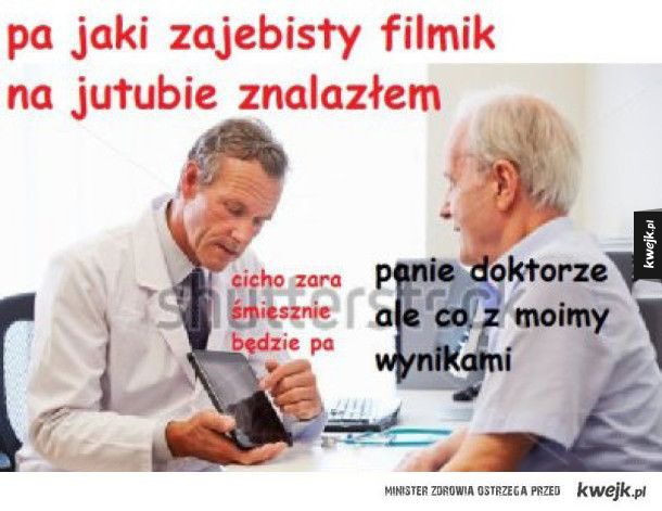 Medyczne memy i śmieszki