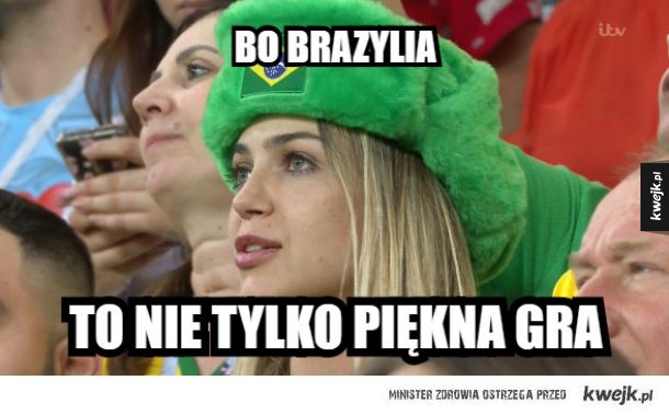 Memy po meczu Brazylia - Szwajcaria