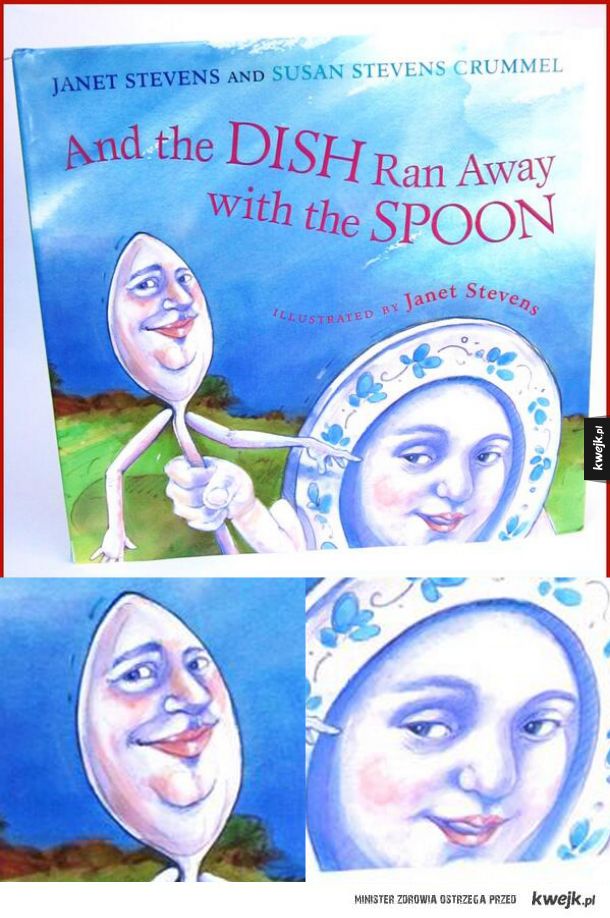 Dziwne rzeczy znalezione w książkach dla dzieci