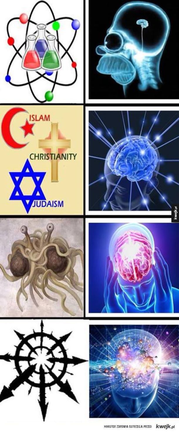 Jedyna słuszna religia