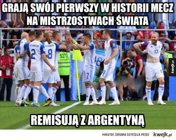Memy po meczu Argentyna - Islandia
