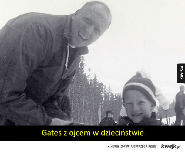Wzruszająca wiadomość Billa Gatesa do jego ojca