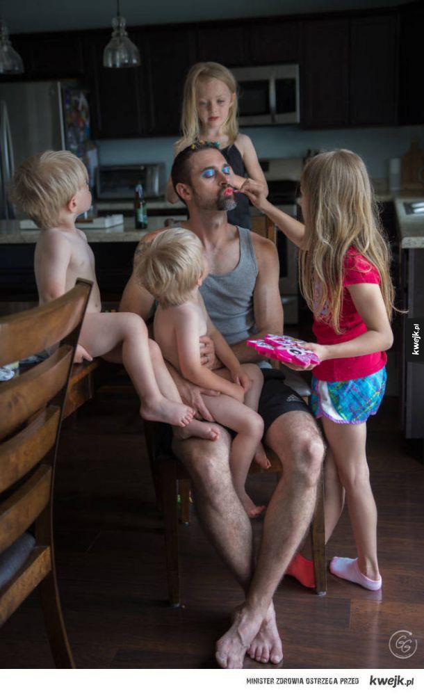 Super zdjęcia super-ojców na Dzień Ojca