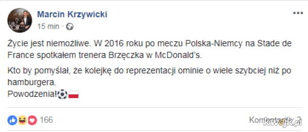 Jerzy Brzęczek trenerem Reprezentacji Polski - memy!
