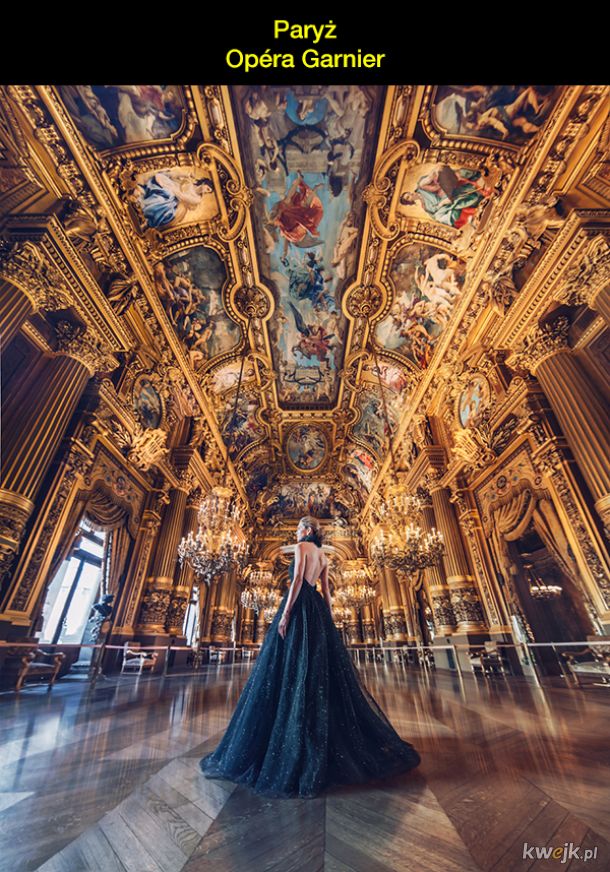 Kobiety w sukienkach na tle najpiękniejszych miejsc na Ziemi - fotografie autorstwa Kristiny Makiejewej