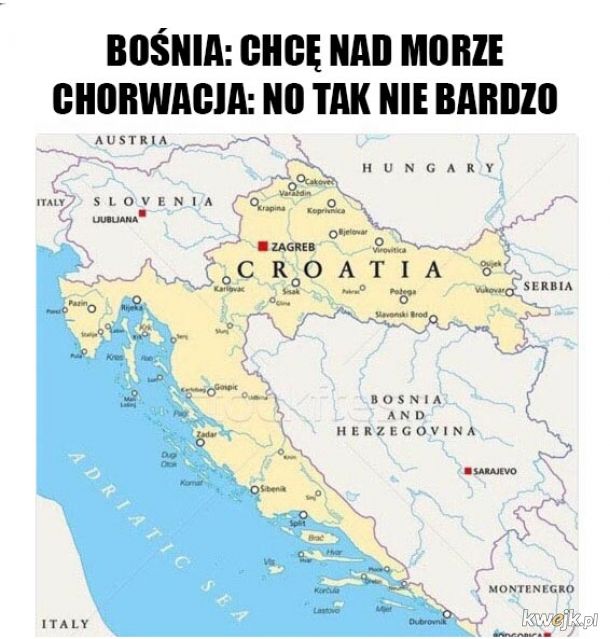 Chorwacja vs Bośnia