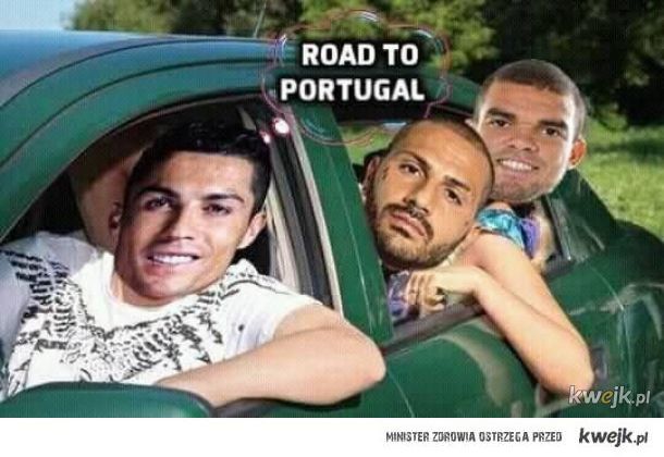 To Portugal