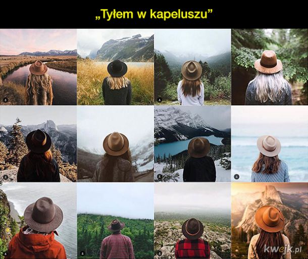 Ktoś zauważył, że "turystyczne" zdjęcia na Instagramie zaczynają wyglądać tak samo - oto dowody