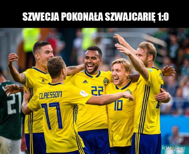 szwecja w ćwierćfinale