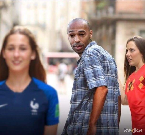 Memy po meczu Belgia vs. Francja