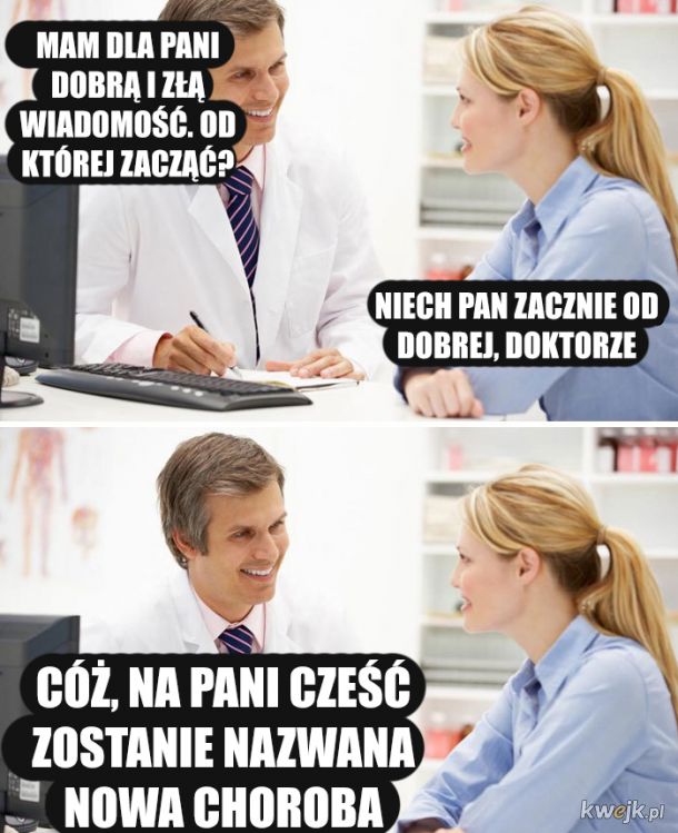 Memy o lekarzach nie tylko dla lekarzy