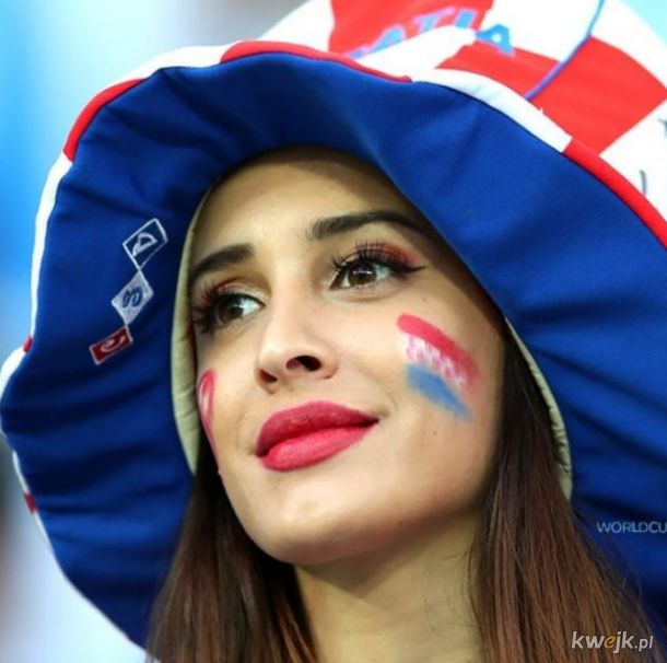 Piękne, francuskie fanki na Mundialu