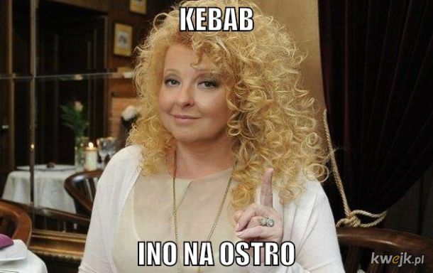 Humor kebab