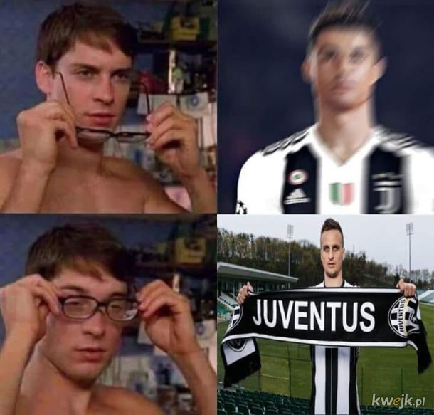 Cristiano Ronaldo w Juventusie! - memy