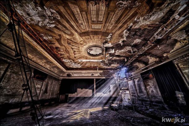 Matthias Haker robi niesamowite zdjęcia pięknych, opuszczonych miejsc