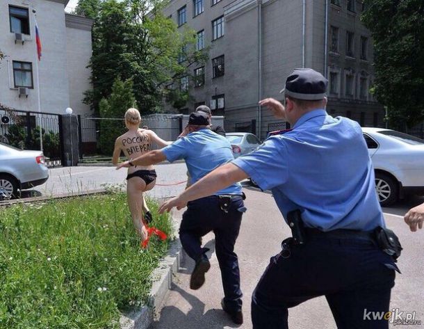 Dziwne zdjęcia z rosyjskich portali społecznościowych