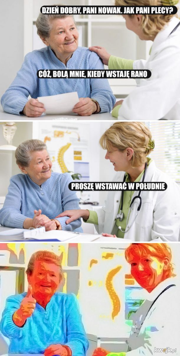 Memy o lekarzach nie tylko dla lekarzy