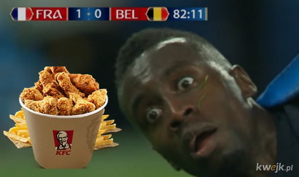 Memy po meczu Belgia vs. Francja