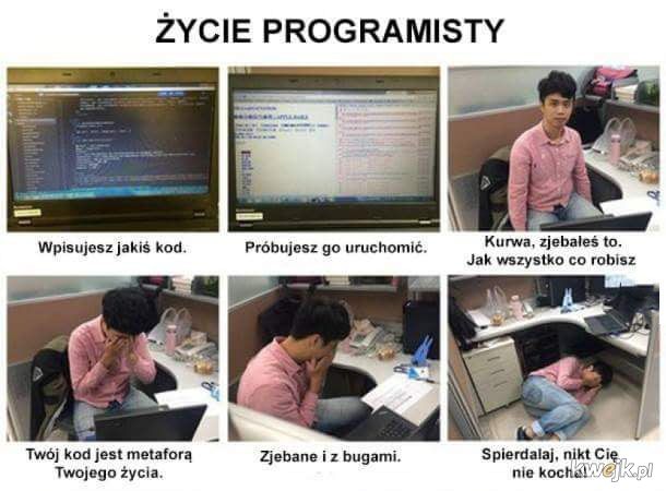 Życie programisty
