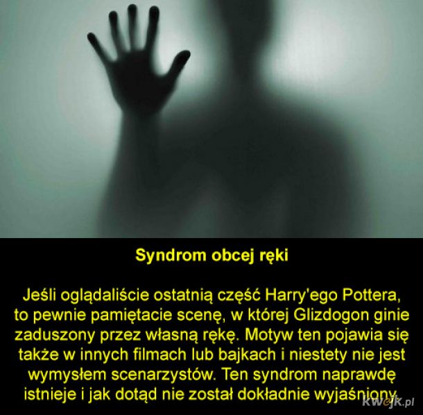 Dziwaczne syndromy, o których pewnie nawet nie słyszeliście