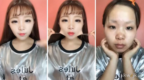 Azjatki ściągające makijaż - i to dosłownie - sprawią, że będziesz mieć problemy z zaufaniem