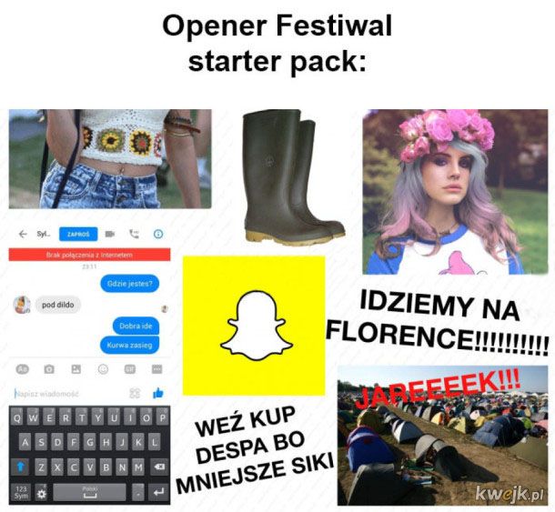 Open'er Festival memy